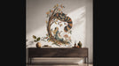 Colorful Storybook Cheshire Cat in a Tree Wall Decal video
