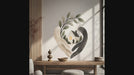 Colorful Caring Hands and Cozy House Vinyl Wall Decal interior video