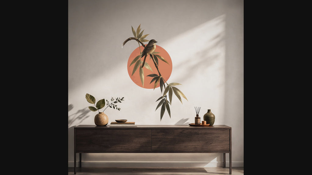 Video of the z5921 wall decal design.