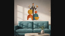 10-second silent zoom video showing the z5985 wall decal.