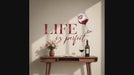 10-second silent zoom video showing the z5983 wall decal.
