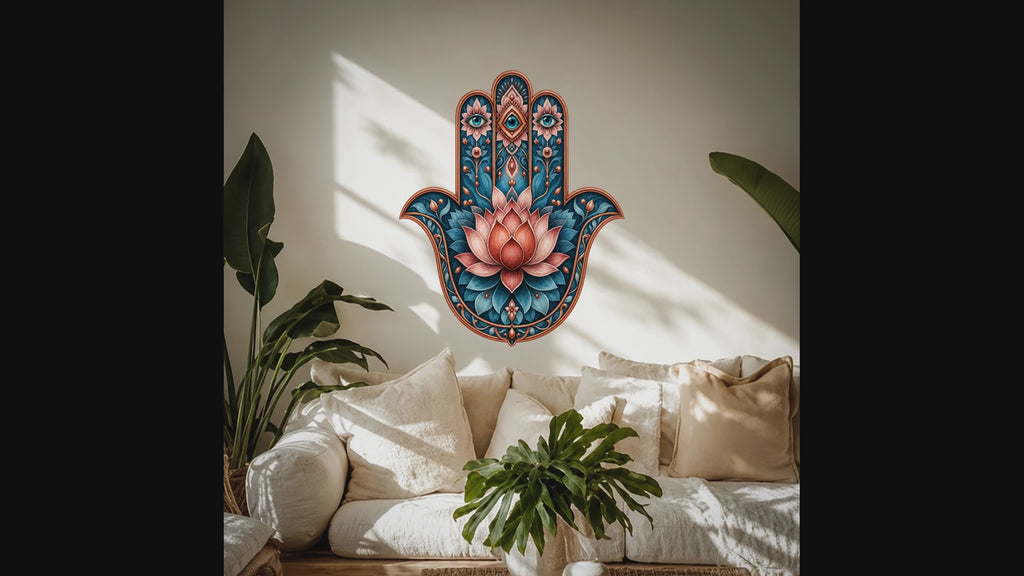 Video of the z5920 wall decal design.