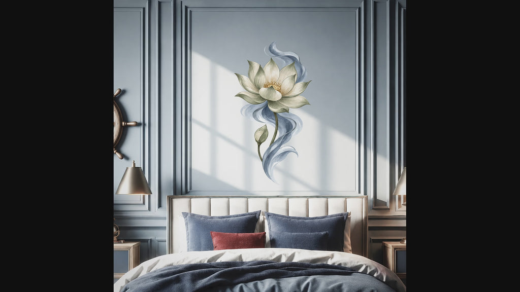 Video of the z5923 wall decal design.