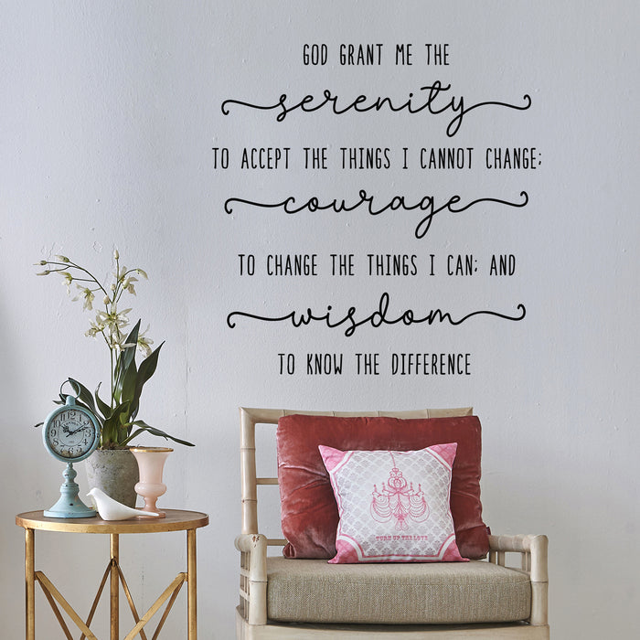 Vinyl Wall Decal Prayer Room Pray Inspire Quote Words Stickers Mural (g9993)