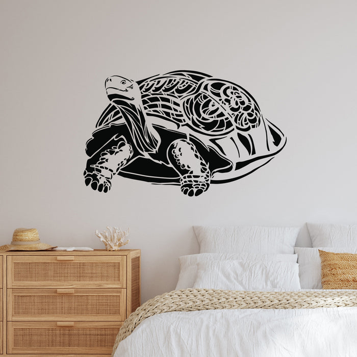 Vinyl Wall Decal Sea Turtle Animal Room Decoration Stickers Unique Gift (ig4255)