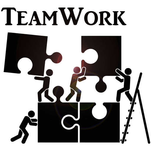 Creative Team Sticker Custom Teamwork Wall Stickers And Decals Collection — Wallstickers4you