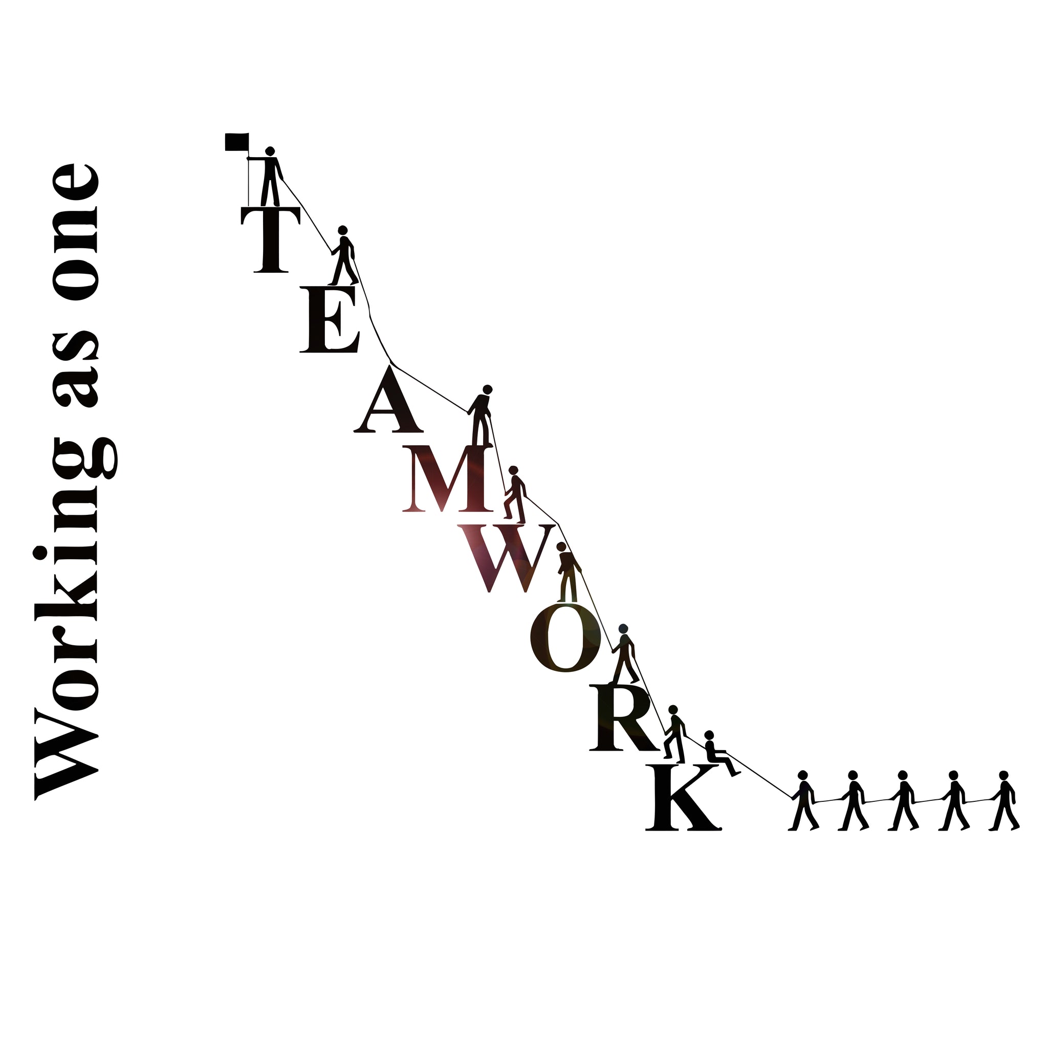 Teamwork Patch Custom Teamwork Wall Stickers And Decals Collection — Wallstickers4you