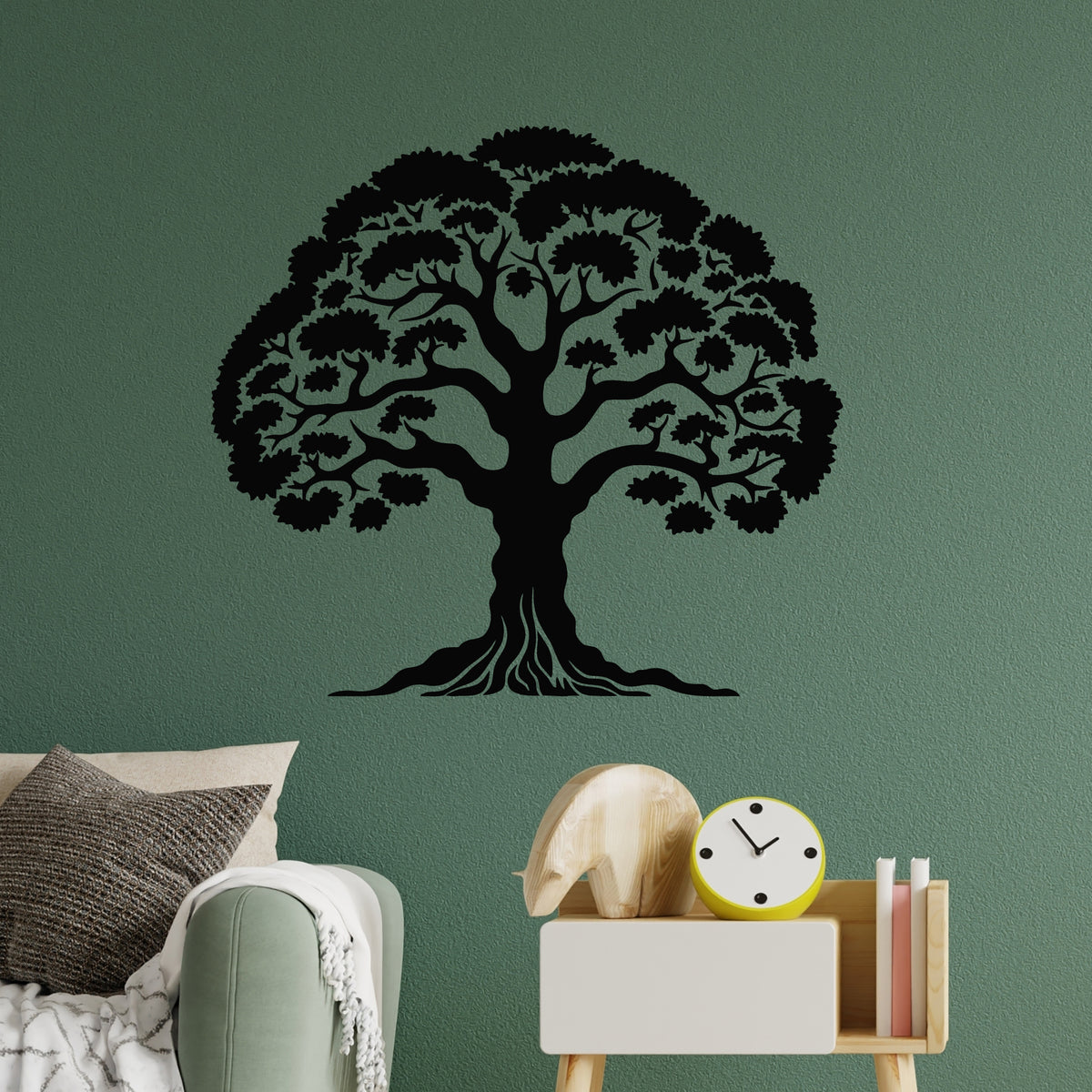 Vinyl Wall Decal Celtic Tree Of Life Branches Leaves Forest Stickers M ...