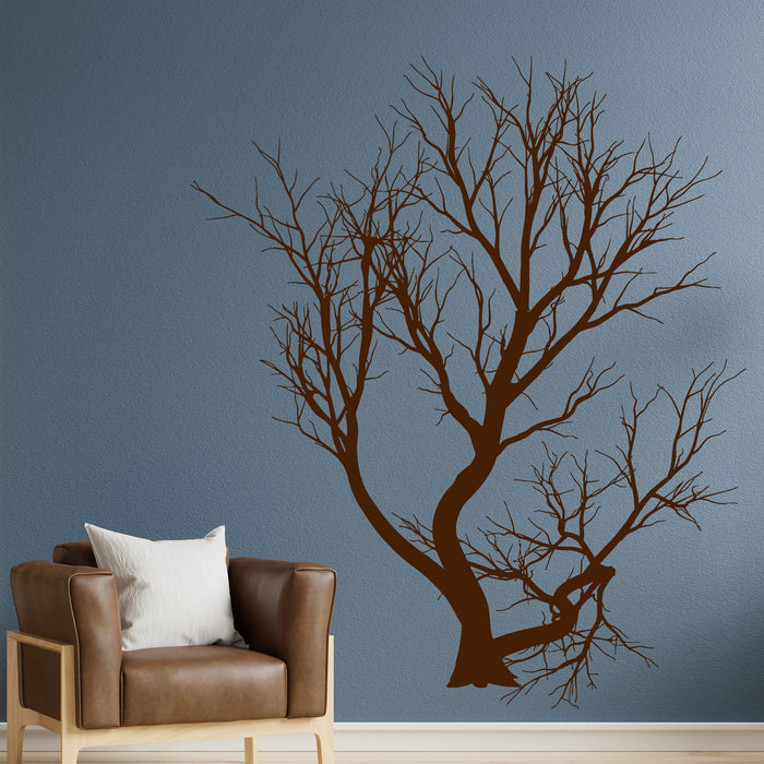 Vinyl Decal Tree Branches Forest Decor Living Room Wall Sticker Unique Gift (ig2790)