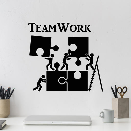 teamwork wall sticker
