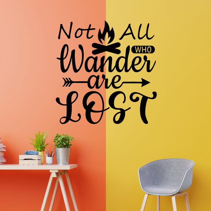 Autocollant mural en vinyle avec mots recherchés, perdus, survivants, incendies (g9239)