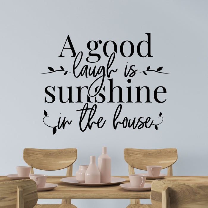 Vinyl Wall Decal Sunshine Inspirational Quote Words For Home Decor Stickers Mural (g9635)