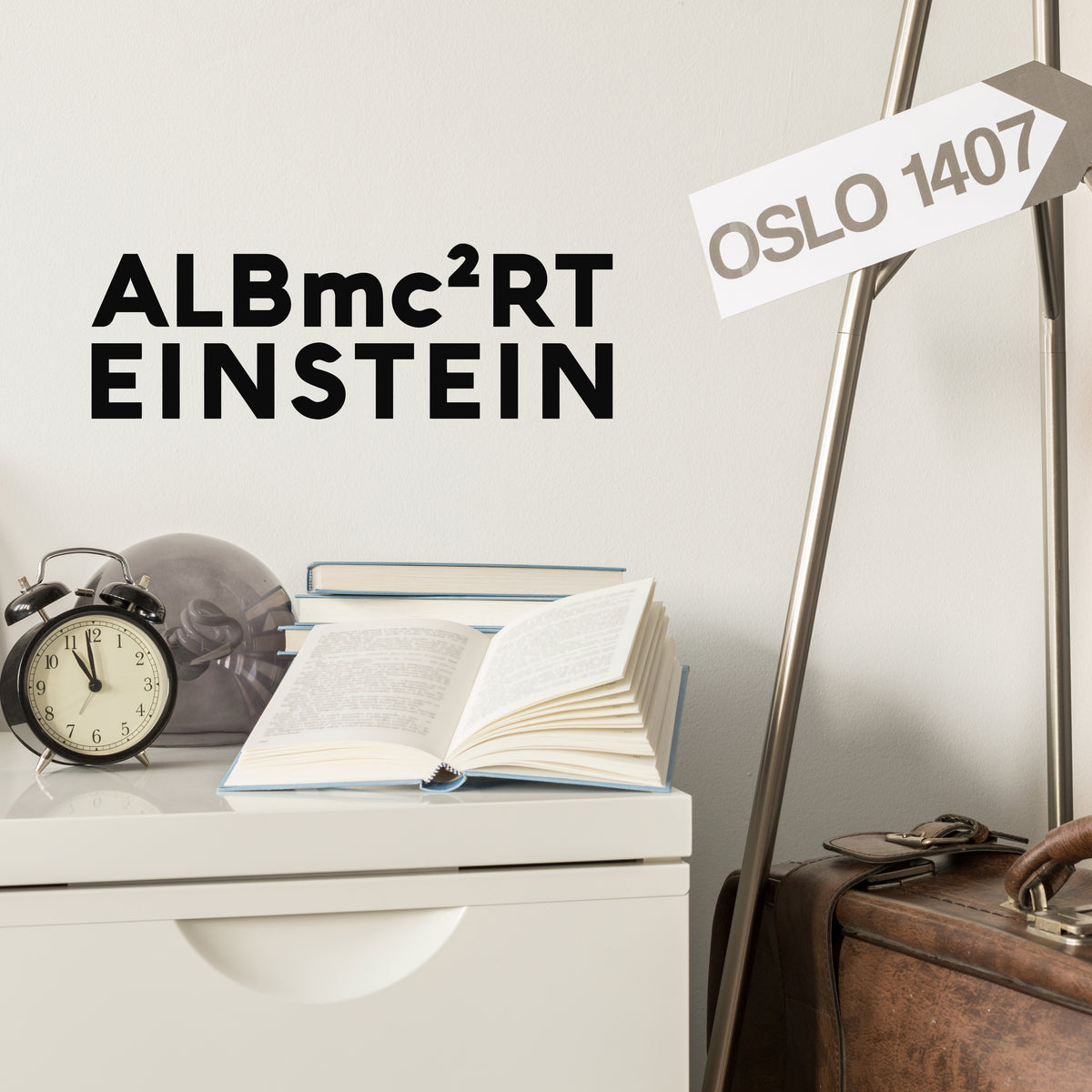 Vinyl Wall Decal Albert Einstein Icon Formula Physics Science Stickers ...