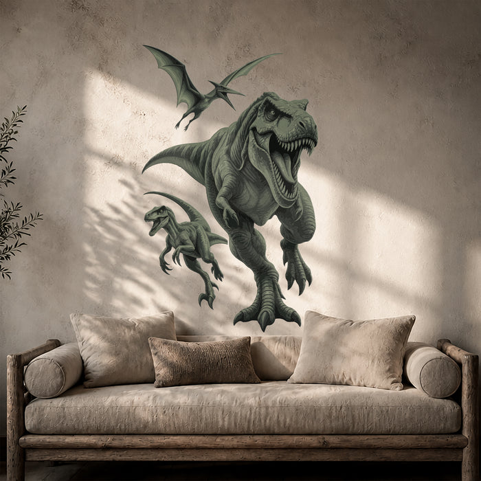Wall Decal Dinos Dinosaurs z5900