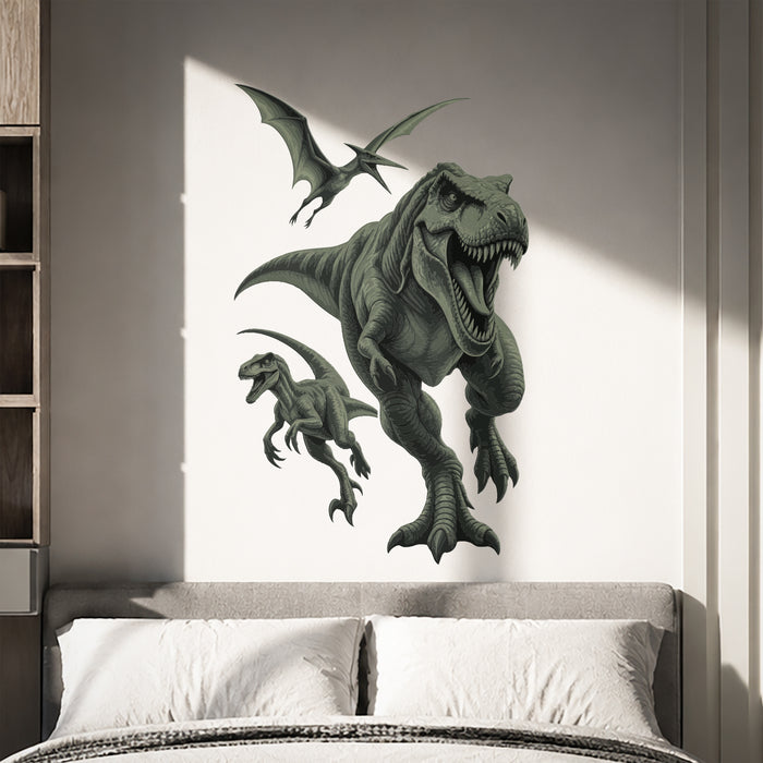 Wall Decal Dinos Dinosaurs z5900