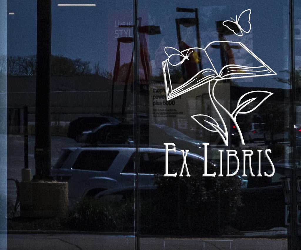 Library Window Decals Custom Book & Library Wall Stickers And Decals Collection — Page 2 ...