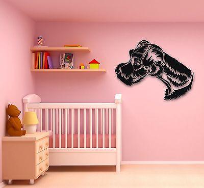 Wall Stickers Vinyl Decal Dog Puppy Animal for Kids Baby Room Unique Gift (ig759)