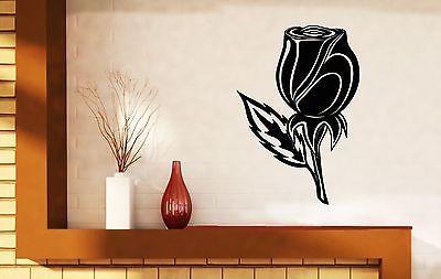 Wall Sticker Vinyl Decal Rose Flower Splendor Nature Beauty Unique Gift (n097)