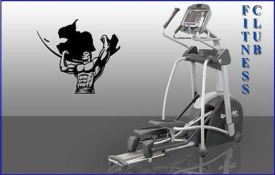 Wall Stickers Vinyl Decal Sports Fitness Bodybuilding Atlanta Muscled (ig1086)