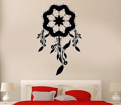 Wall Mural Dream Catcher Dreamcatcher Amulet Feather For Bedroom Unique Gift (z2802)
