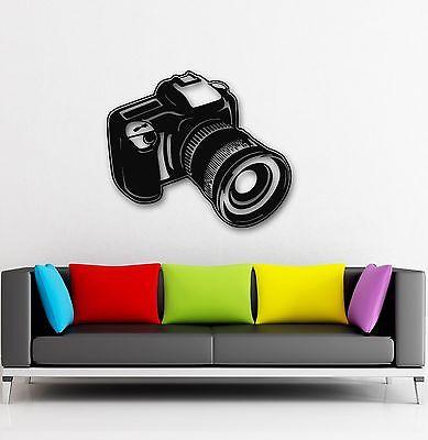 Wall Stickers Vinyl Decal Camera Photo Art Photography Coolest Decor Unique Gift (ig875)