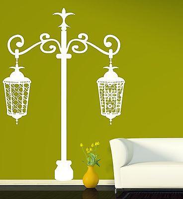 Wall Sticker Vinyl Decal Luxurious Two Beautiful Carved Ceiling Lights Unique Gift (n220)