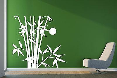 Wall Vinyl Sticker Decor Giant Evergreen Bamboo are Viable Unique Gift (n177)