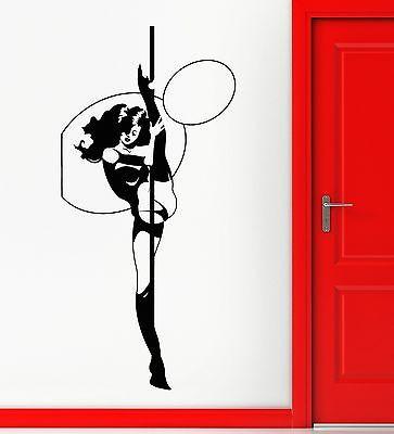 Wall Stickers Hot Sexy Girl Striptease Night Club Dance Decor Vinyl Decal Unique Gift ig2417