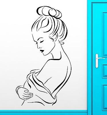 Wall Stickers Hot Sexy Naked Girl for Bathroom Vinyl Decal Unique Gift (ig2440)