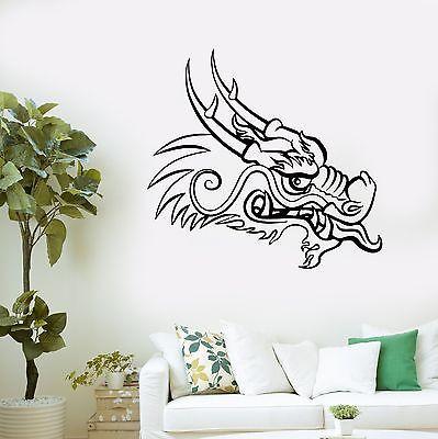 Wall Decal Dragon Myth Movie Fantasy Monster Cool Interior Unique Gift (z2703)