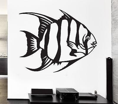 Fish Wall Stickers Nursery Marine Ocean Fishing Vinyl Decal Unique Gif —  Wallstickers4you