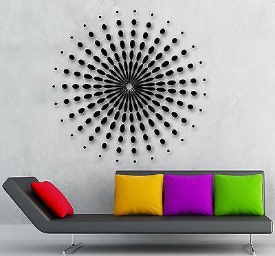 Wall Stickers Vinyl Decal Mandala Buddhist Amulet Decor for Room Unique Gift (ig951)