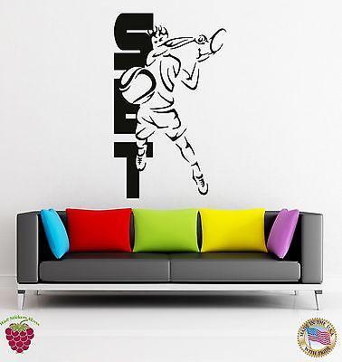 Vinyl Decal Wall Stickers Sport Tennis Set Cool Decor For Living Room (z1679)