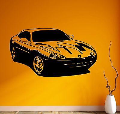 Wall Stickers Vinyl Decal Car Cool Garage Decor Unique Gift (ig515)