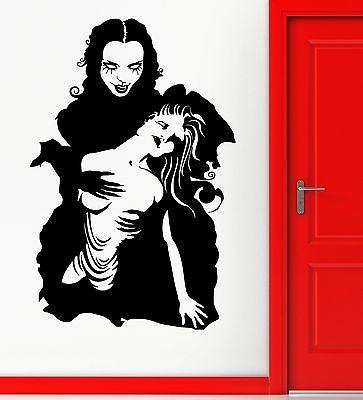 Wall Stickers Vinyl Decal Vampire Twilight Gothic Teen Scary Creepy Unique Gift (z2228)