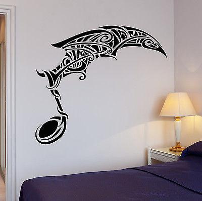 Vinyl Wall Decal Music Note Pattern Beautiful Room Art Mural Unique Gift (ig2566)