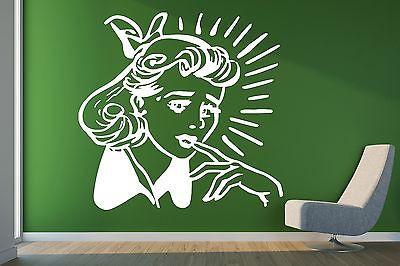 Wall Vinyl Sticker Beauty Salon and Spa Styling Haircut Makeover  Unique Gift (n250)