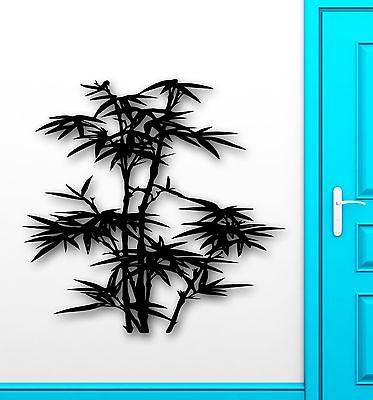 Wall Sticker Vinyl Decal Bamboo Plants Nature for Living Room Decor Unique Gift (ig1281)