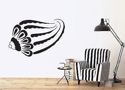 Wall Sticker Vinyl Decal Sea Shell Sea Salt Ocean Noise Clam Decor Unique Gift (n115)