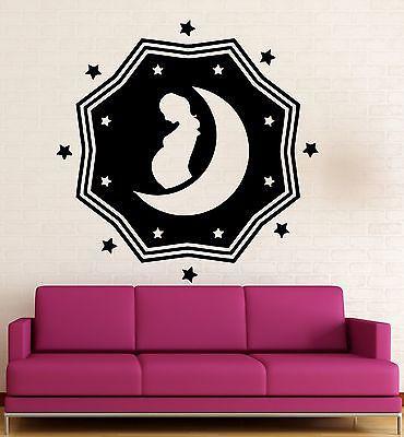 Wall Stickers Mom Baby Pregnancy Maternity Hospital Vinyl Decal Unique Gift (ig2459)