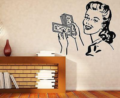 Wall Vinyl Sticker Hair Salon and Spa Styling Beauty Haircut Makeover Unique Gift (n249)