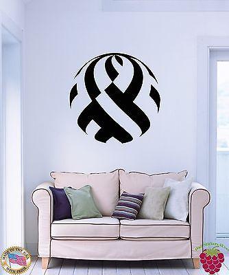 Wall Stickers Vinyl Decal Modern Abstract Decor Circle For Living Room Unique Gift (z1735)