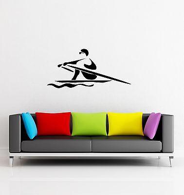 Wall Stickers Vinyl Decal Sport Rowing Boating z1244