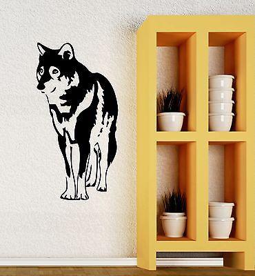 Wall Stickers Wolf Animal Predator Tribal Room Art Mural Vinyl Decal (ig1444)