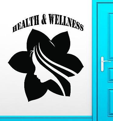 Wall Sticker Vinyl Decal Health Spa Massage Wellness Yoga Lifestyle Unique Gift (ig2280)