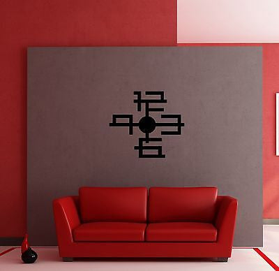Wall Stickers Modern Cool Abstract Decor for Living Room Unique Gift z1308