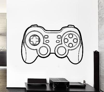 Wall Art Game Gamer Player Gaming Vinyl For Nursery Unique Gift (z2813)