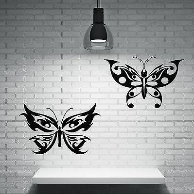 Wall Sticker Vinyl Decal Butterflies Flit Beauty Elegance Wings Unique Gift (n111)