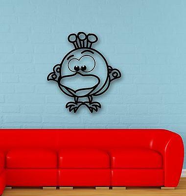 Wall Stickers Vinyl Decal Funny Bird for Children's Baby Room Nursery Unique Gift (ig630)
