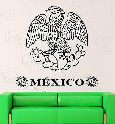 Mexico Wall Stickers North America Latin Vinyl Decal Unique Gift (ig2394)